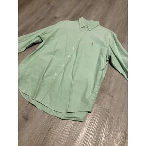 Polo Ralph Lauren Blake Shirt Men's L Large Button Up Long Sleeve Logo Pony READ